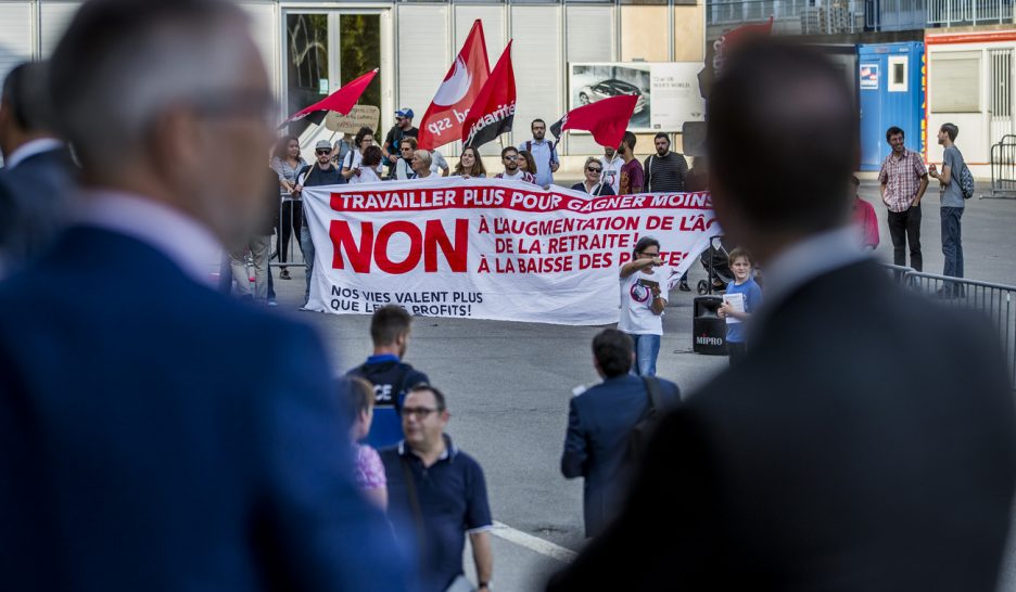 Constitution d’un front référendaire