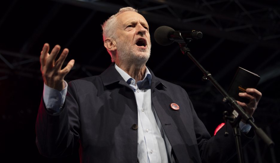 Corbyn contre un second référendum