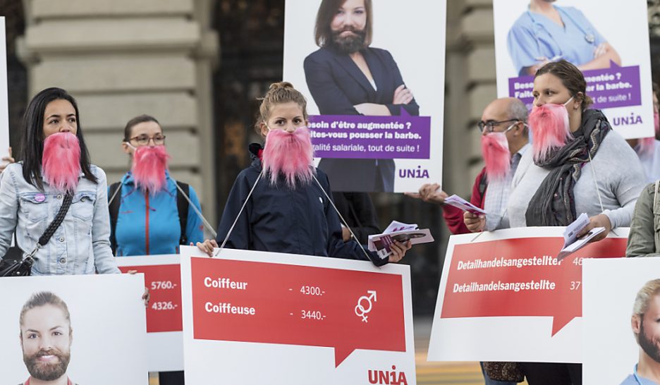 De fausses barbes pour réveiller les politiciens