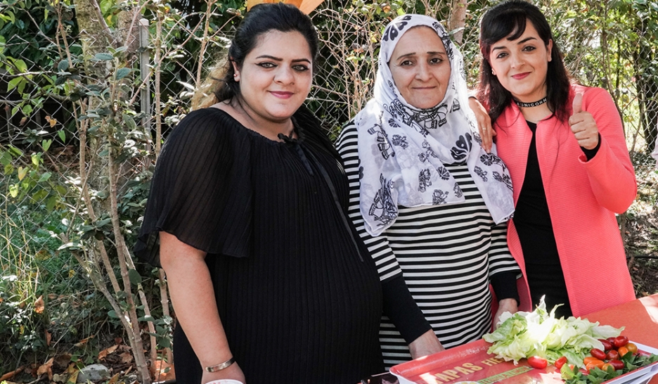 Des familles réfugiées s’installent à Lancy