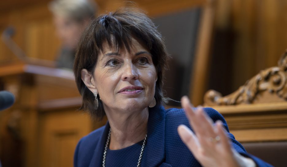 Doris Leuthard démissionne à son tour