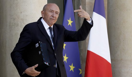 Gérard Collomb annonce son départ en 2019