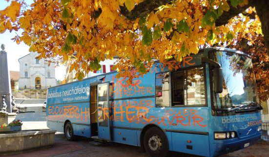 Initiative pour sauver le bibliobus