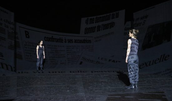 «Je suis spectatrice du désastre»