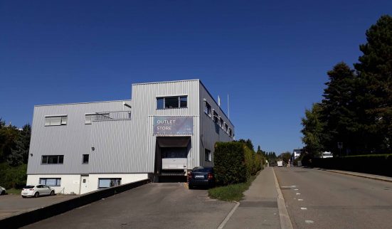 L’ancien siège de Switcher occupé