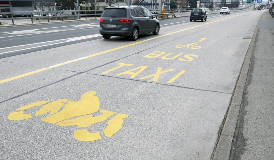 Les motos sur les voies de bus, c’est vraiment fini!