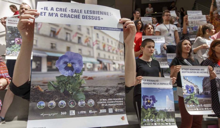 L'homophobie, bientôt une infraction pénale?