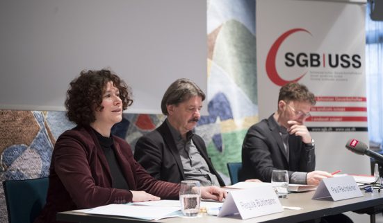 L'USS réclame des hausses de salaires de 2 à 2,5%