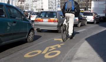 Mettre le vélo sur la bonne voie