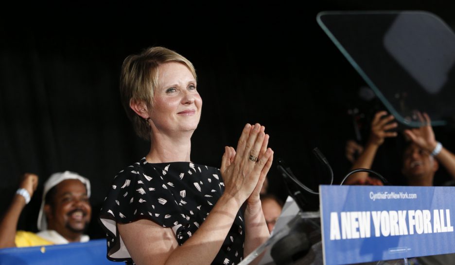 Pari perdu pour Cynthia Nixon