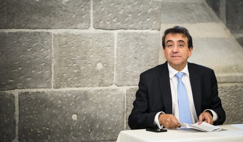 Pascal Broulis, confiant pour 2019