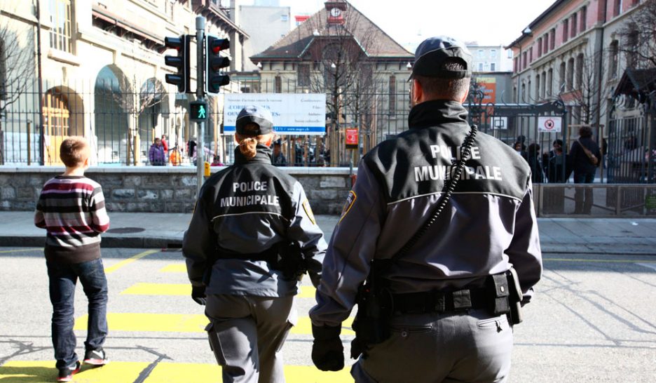 Policiers municipaux à la rescousse