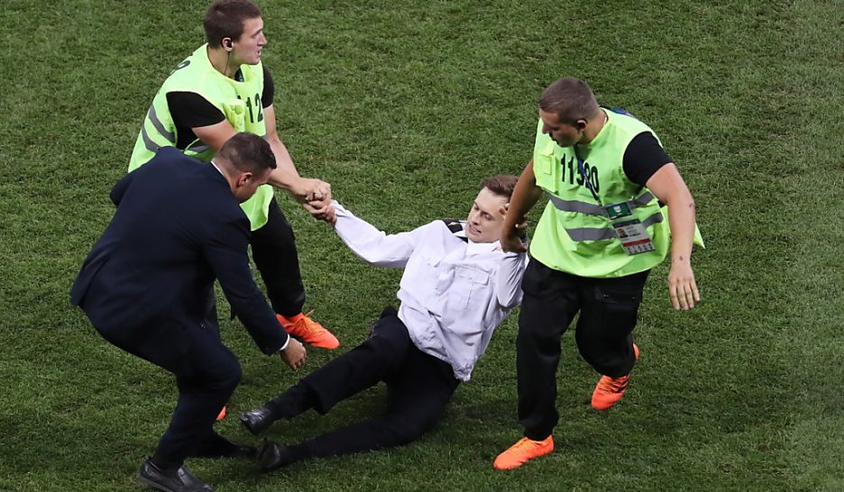 Un membre des Pussy Riot dans un état grave