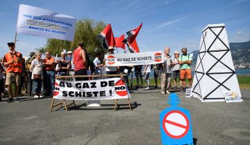 Un pas contre le gaz de schiste