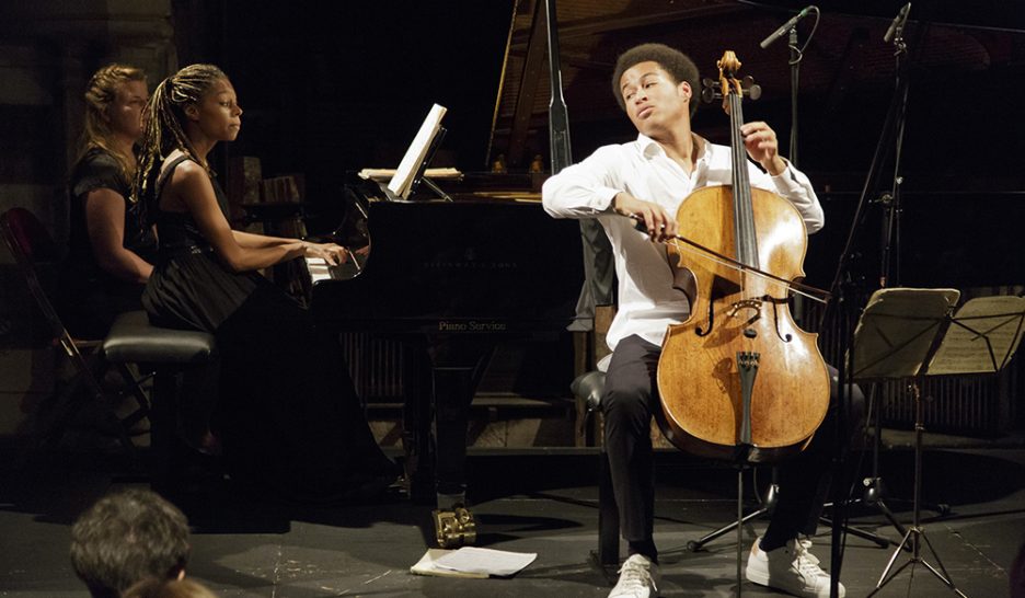 Un prince du violoncelle est né