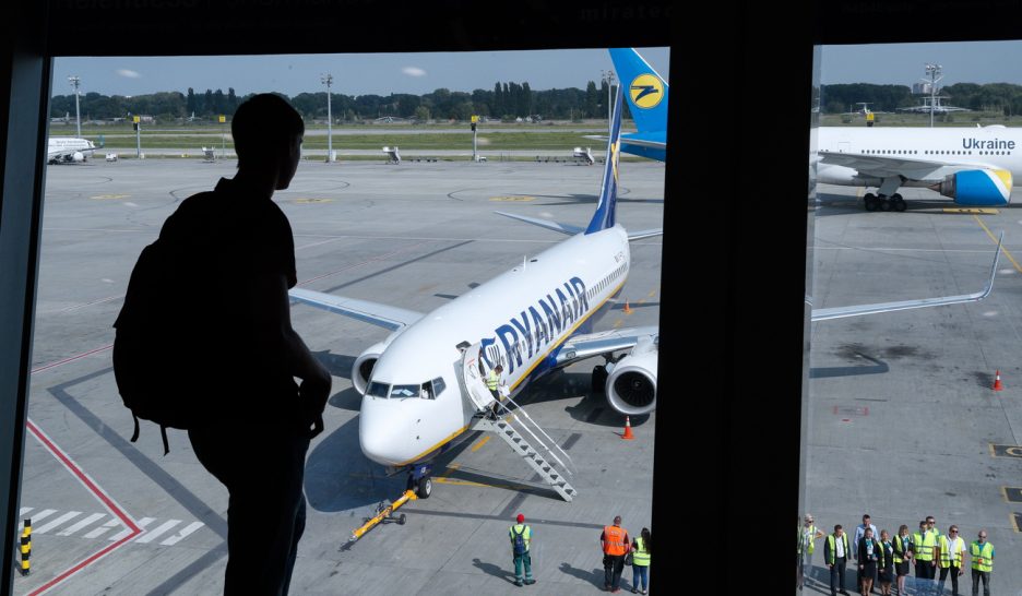Zone de turbulences pour Ryanair
