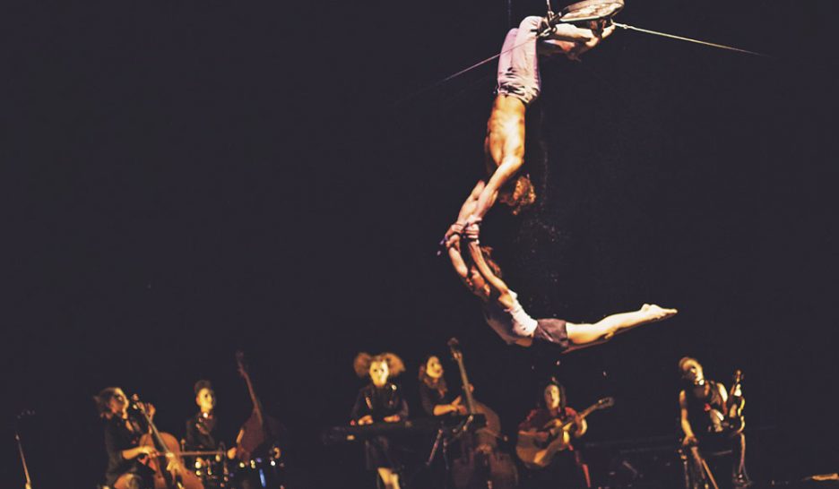 Une vie dans les airs