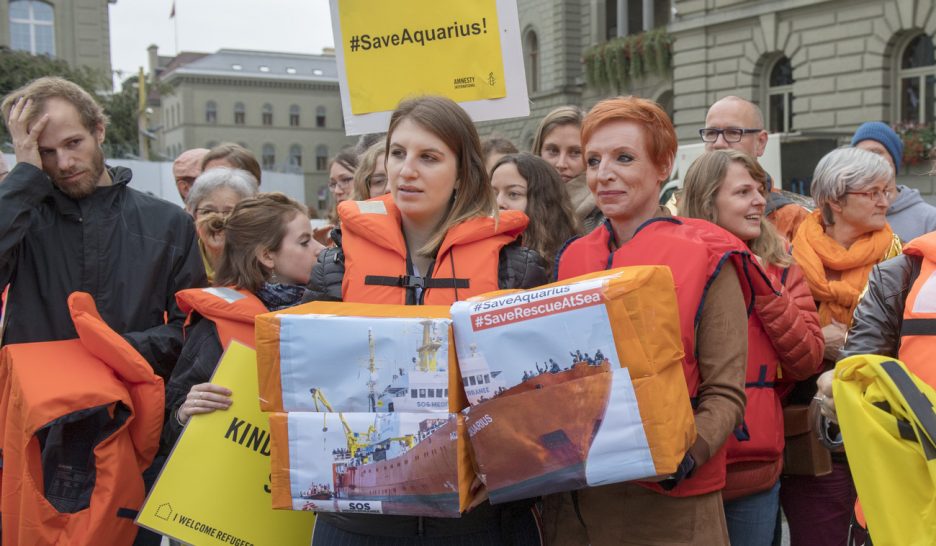 25’000 signatures pour un pavillon suisse