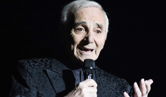Charles Aznavour s'est éteint