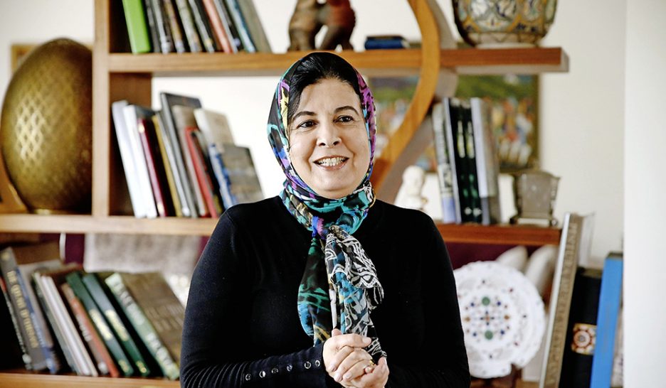 Combat d’une féministe dans l’islam