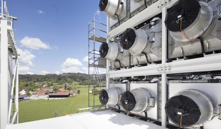 Des aspirateurs à CO2