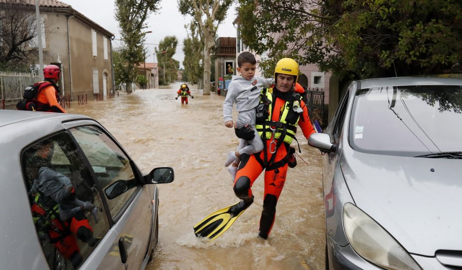 Des crues mortelles dans l’Aude