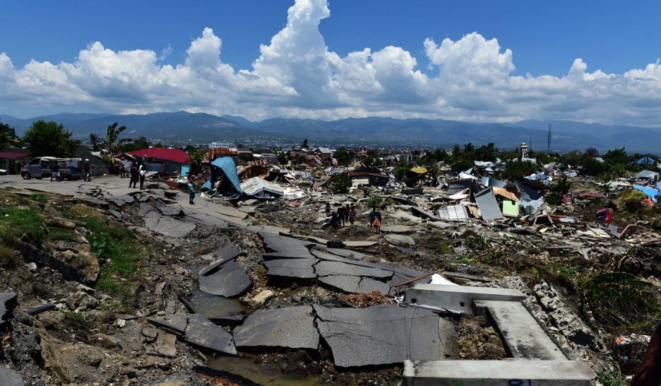 Enterrements de masse en Indonésie
