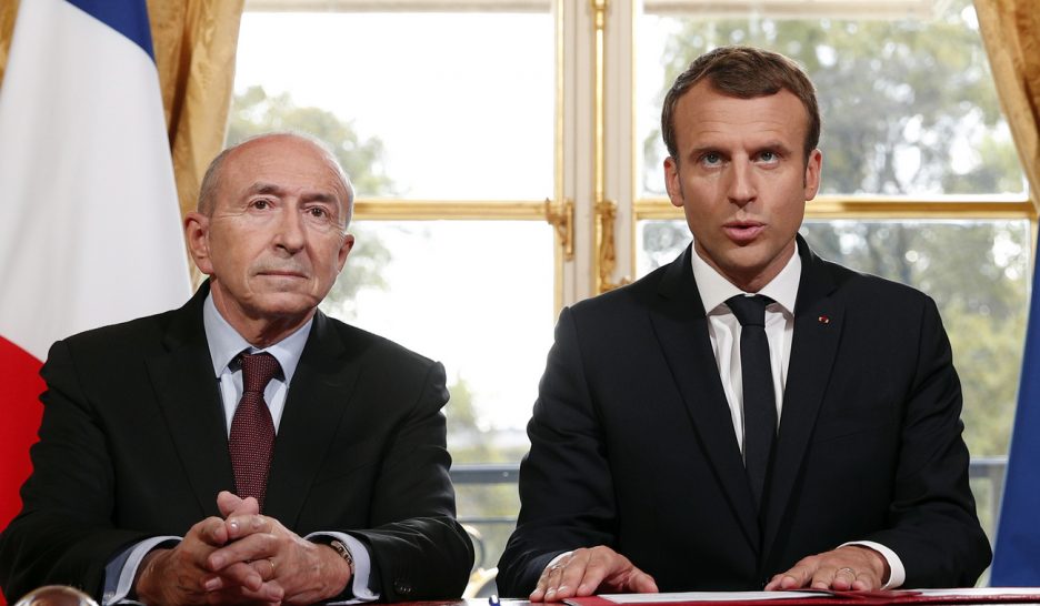 Gérard Collomb impose son départ