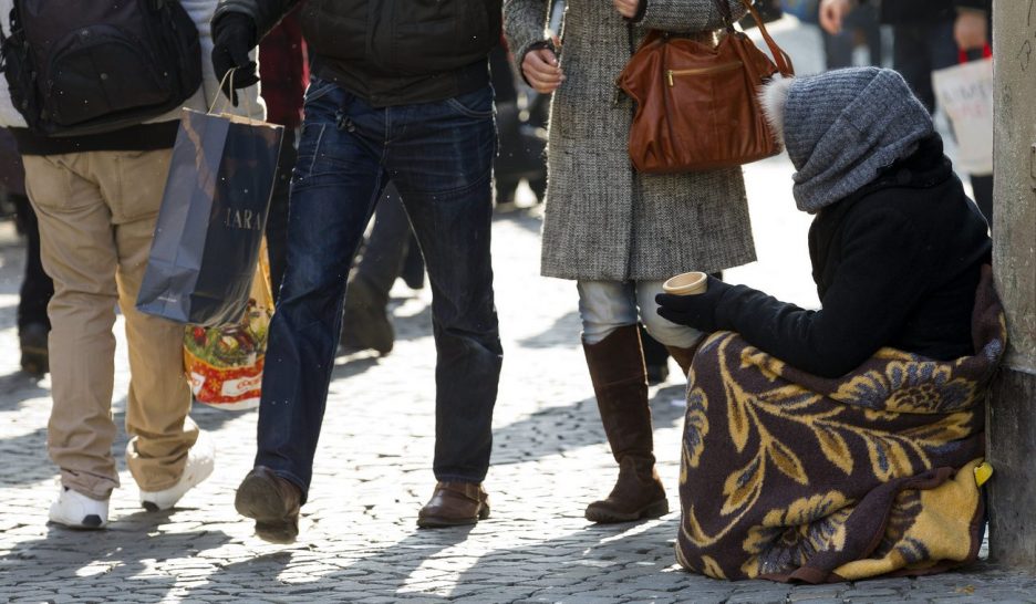 La loi sur la mendicité validée 1