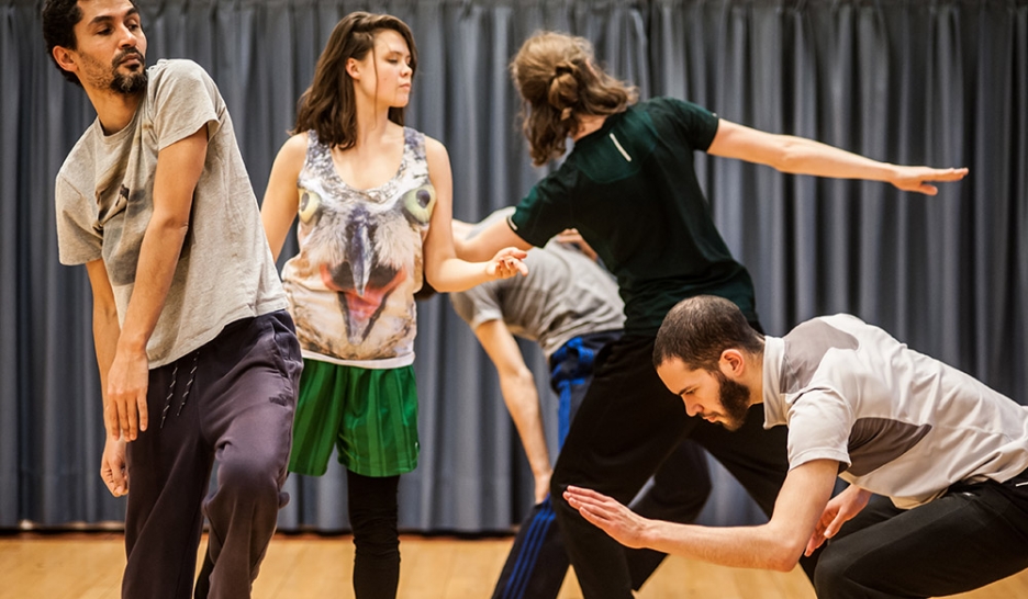 La musique s’invite dans la danse