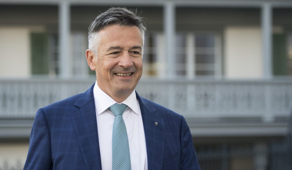L’ambassadeur de la Suisse centrale