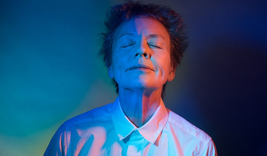 Laurie Anderson, ô superwoman