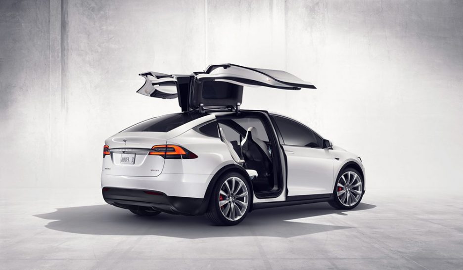 L’auto de fonction électrique arrive