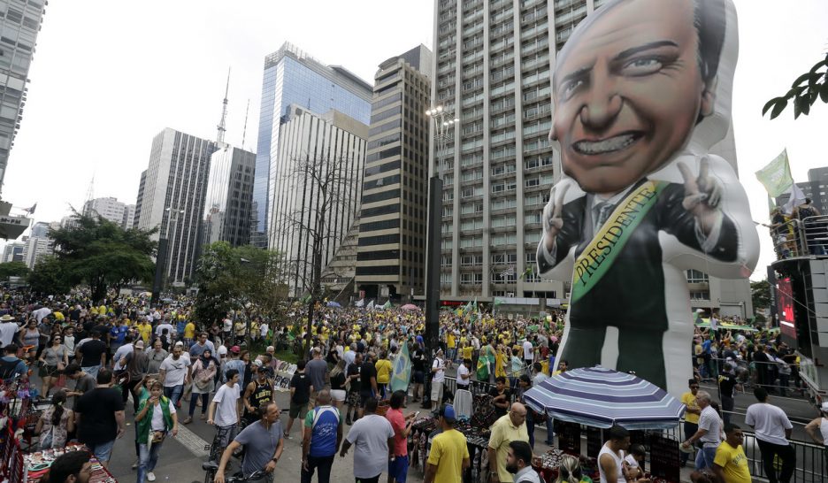 Le Brésil au bord du précipice