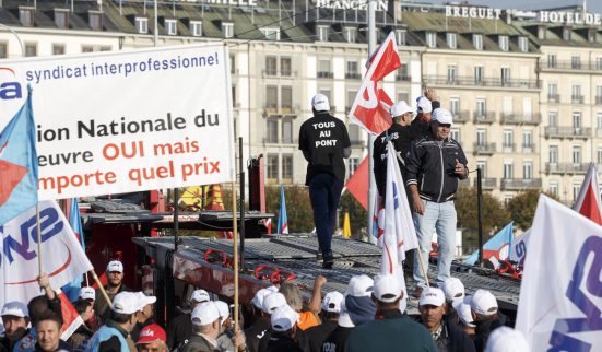 Les maçons de retour sur pont