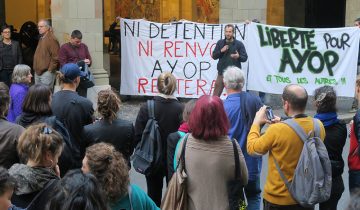 «Liberté et permis B pour Ayop»