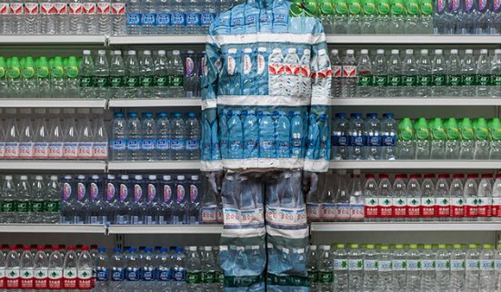 Liu Bolin, art caméléon