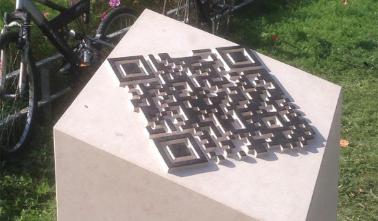 Nicolas Lemaître gravé dans la roche