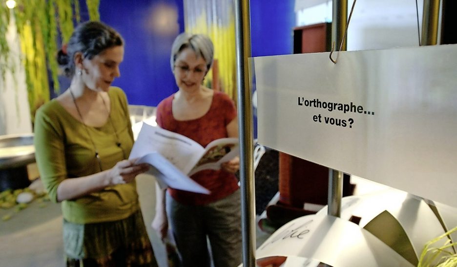 Nouvelle orthographe: un cas d’école