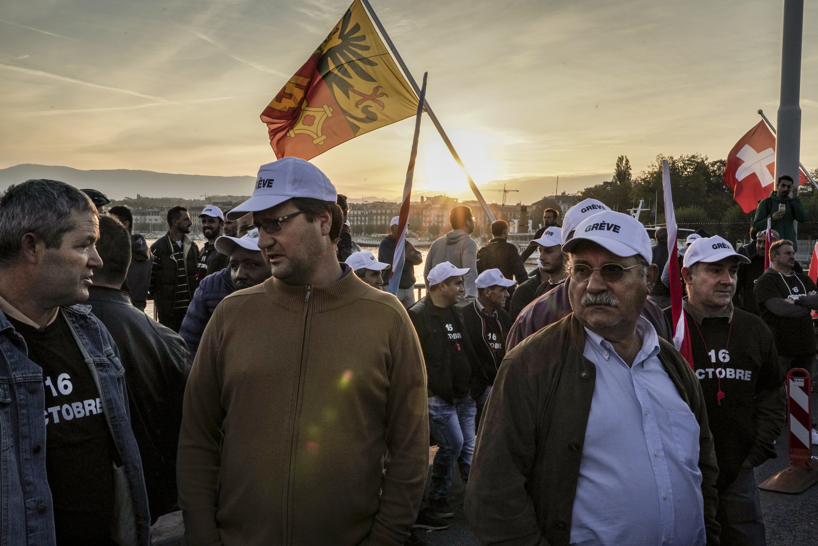 Occup’ du pont Mont-Blanc 1