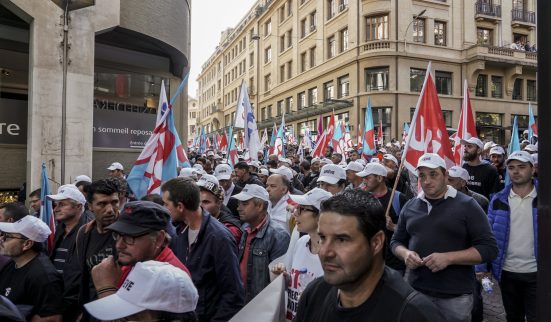 Occup’ du pont Mont-Blanc
