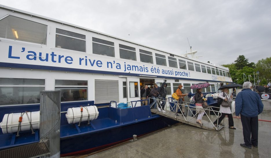 Pas de navette entre Anières et Versoix