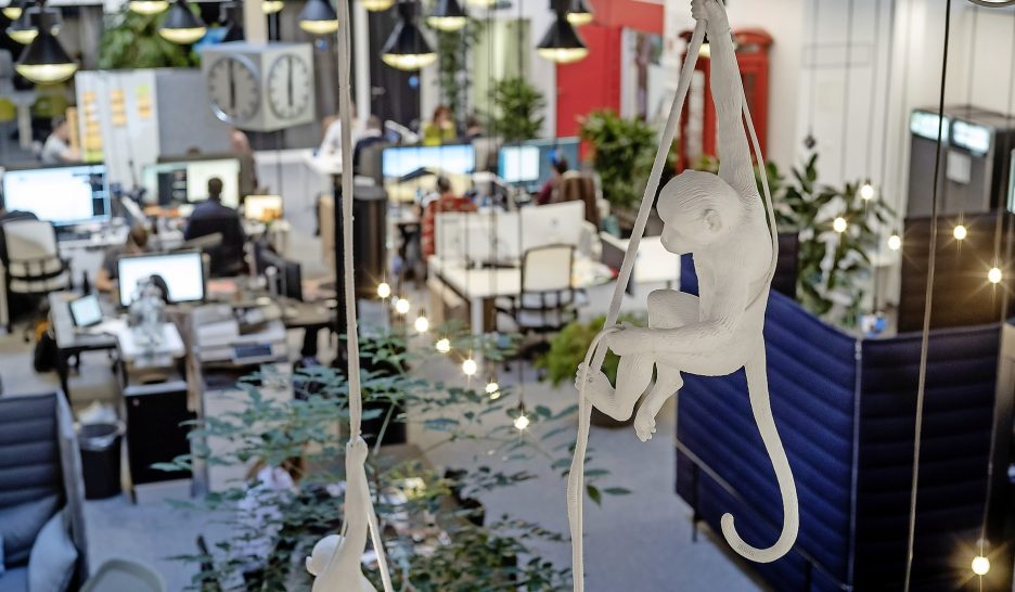 Plus jamais seul au travail