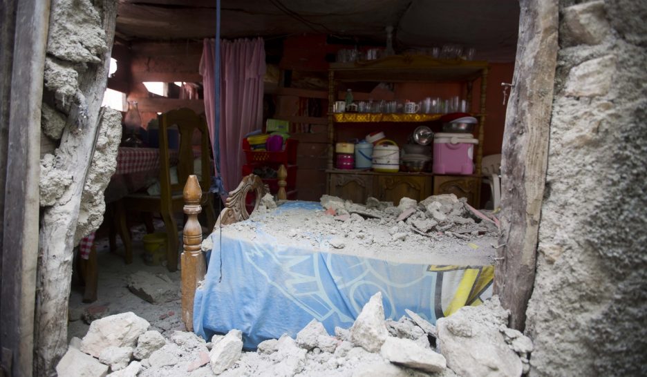 Séisme meurtrier dans le nord d'Haïti