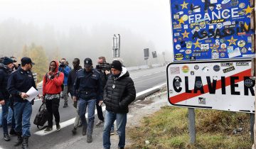 Tension à la frontière 1