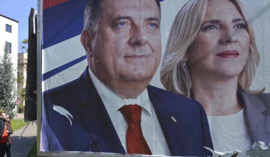 Tensions avant les élections