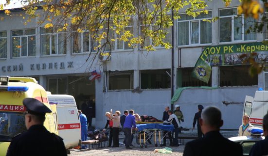 Tuerie dans un lycée