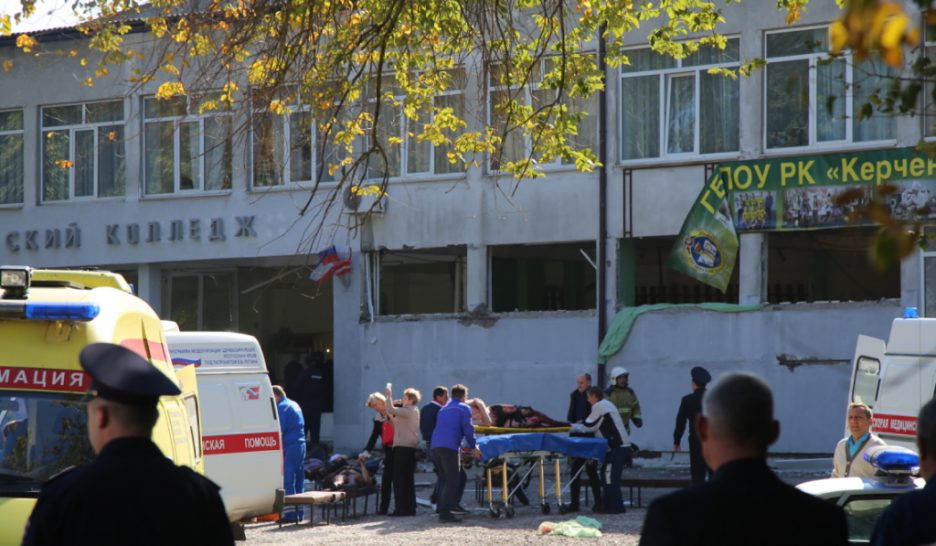 Tuerie dans un lycée