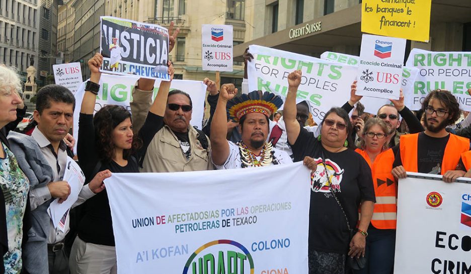 «UBS est complice d’un crime»