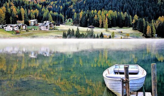 Un huis clos à Davos